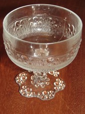 Vintage Italy Pressed Moulded