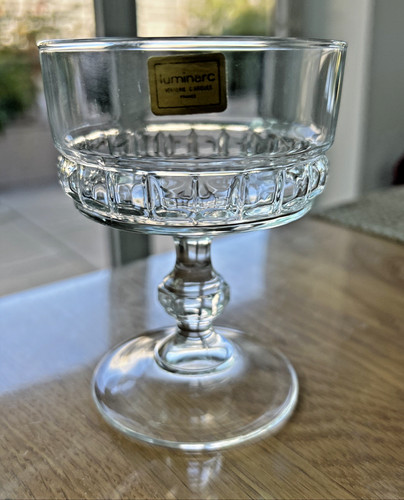 Luminarc 1970s clear glass - luminarc,