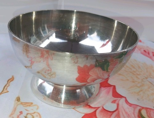 Vintage silver plated - plated, pedestal