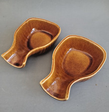 2 avocado dishes/prawn