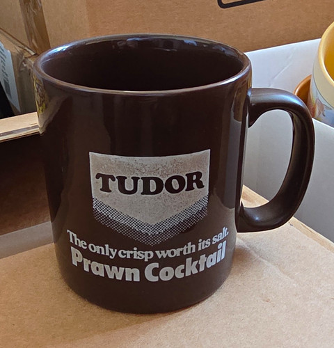 Tudor prawn cocktail ceramic - prawn,