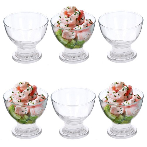 Glass prawn cocktail - prawn,