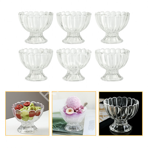 6pc prawn cocktail glass - prawn,