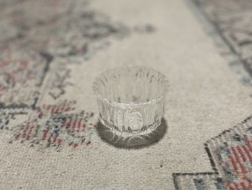 Antique vintage small glass - antique,