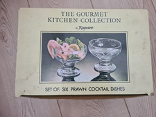 Set of Six Vintage Prawn