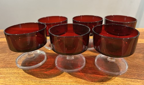Vintage french luminarc - 6, x