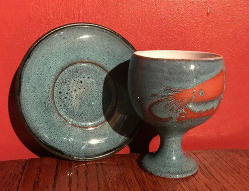 Well house studio - pottery, blue