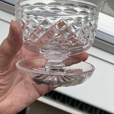 TUDOR Cut Glass