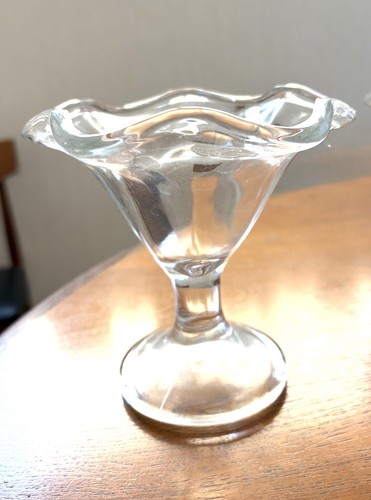 Set glass ice cream - 4,