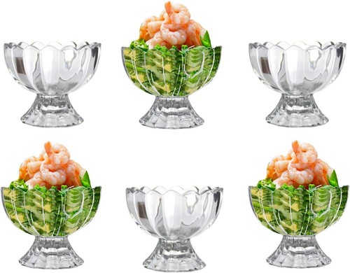 Set glass prawn - glass, cocktail