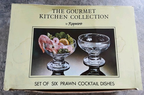 Prawn cocktail glass - 6,