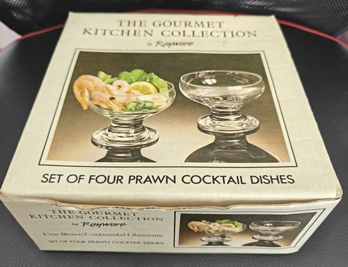 Vintage rayware prawn cocktail - vintage,