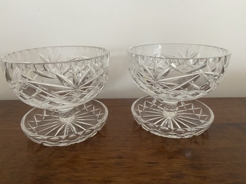Vintage large lead crystal - vintage,