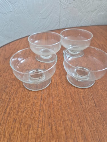 Glass dishes vintage - , retro