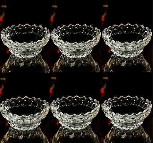 Ice cream bowls sundae - ice, set