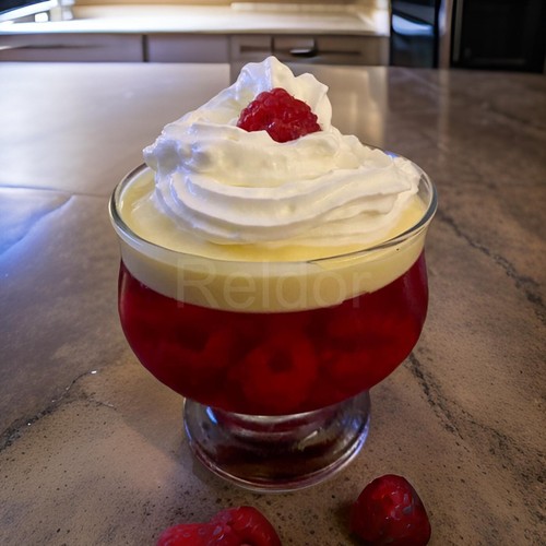 Glass dessert bowls - dessert,