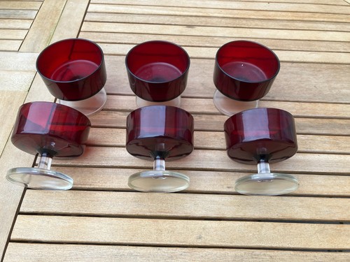 Luminarc 1970s ruby - 1970s,