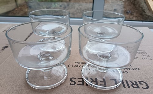 Luminarc 1970s clear glass - 1970s,