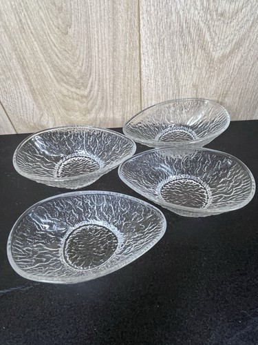 Vintage rayware glass avocado - rayware,