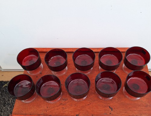 Vintage french luminarc - 10,