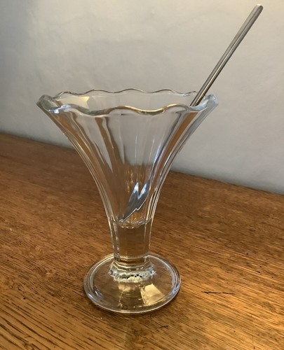 Vintage ice cream - vintage, sundae