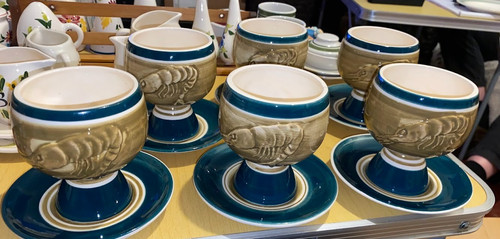 Toni raymond pottery 6x - pottery,