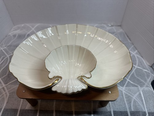 Lenox dual shell serve - dual, shrimp