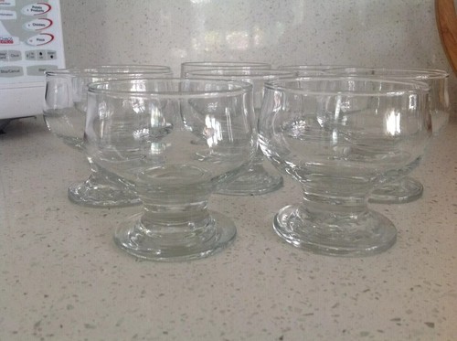 Set glass sundae - of, /
