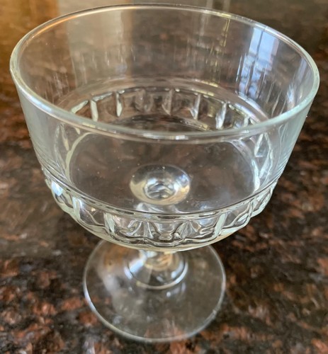 Vintage luminarc french - french, glass
