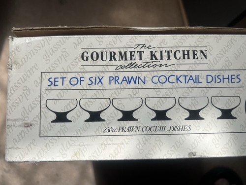 Rayware prawn cocktail - cocktail, dishes