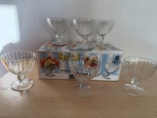 6 x Vintage Luminarc Salsa