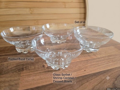 Set vintage clear - of,